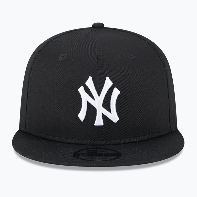 New Era Foil 9Fifty New York Yankees cap black 3