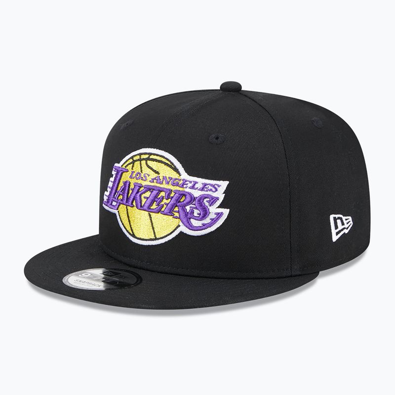 New Era Foil 9Fifty Los Angeles Lakers cap black 2