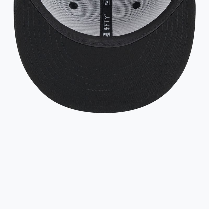 New Era Foil 9Fifty Los Angeles Lakers cap black 5