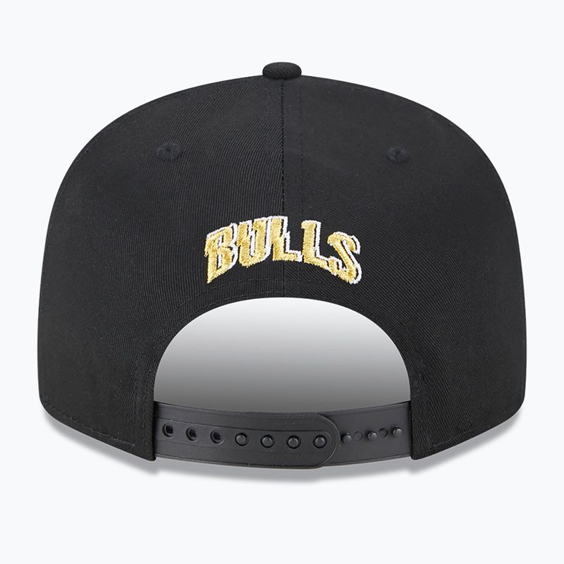 New Era Foil 9Fifty Chicago Bulls cap black 4