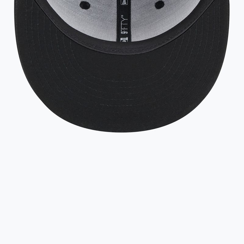 New Era Foil 9Fifty Chicago Bulls cap black 5
