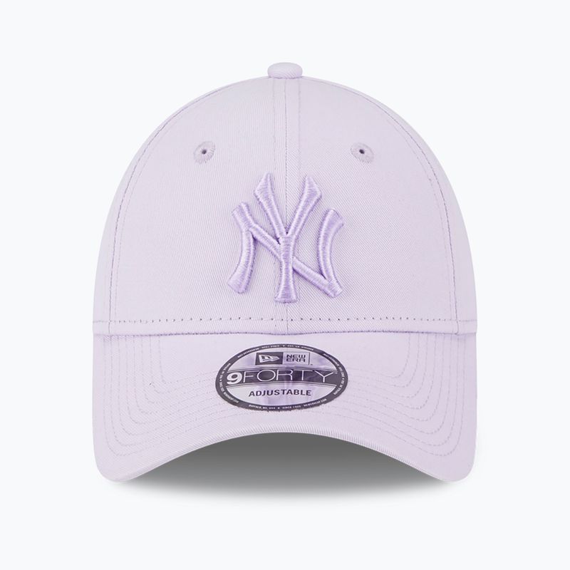 Women's New Era League Essential 9Forty New York Yankees baseball cap 3