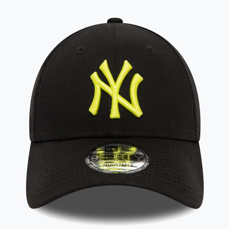 New Era League Essential 9Forty New York Yankees men's baseball cap 3