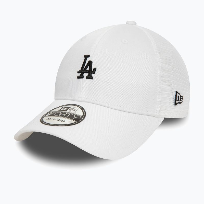 Men's New Era Home Field 9Forty Trucker Los Angeles Dodgers baseball cap white 2