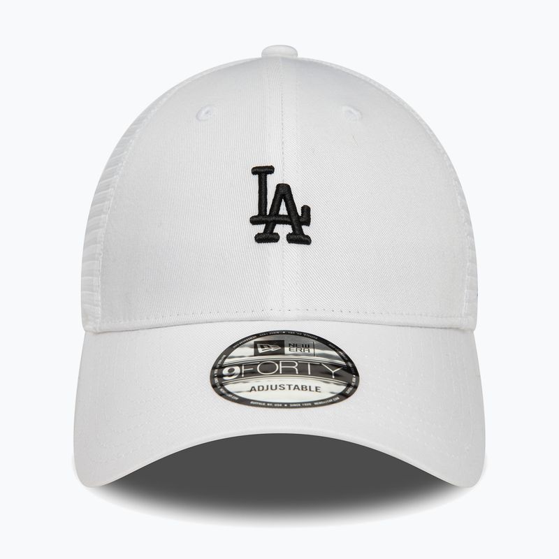 Men's New Era Home Field 9Forty Trucker Los Angeles Dodgers baseball cap white 3