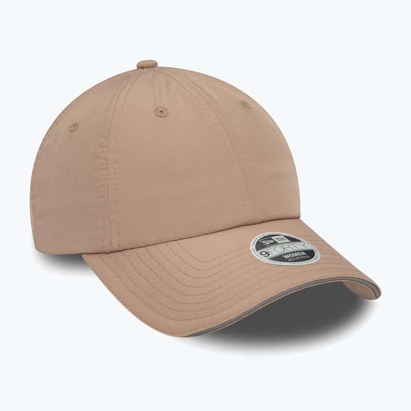 Women's New Era Open Back Cap pastel brown