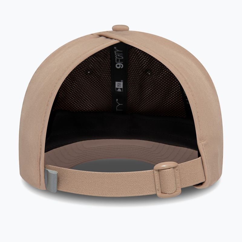 Women's New Era Open Back Cap pastel brown 4