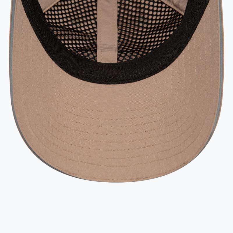 Women's New Era Open Back Cap pastel brown 5