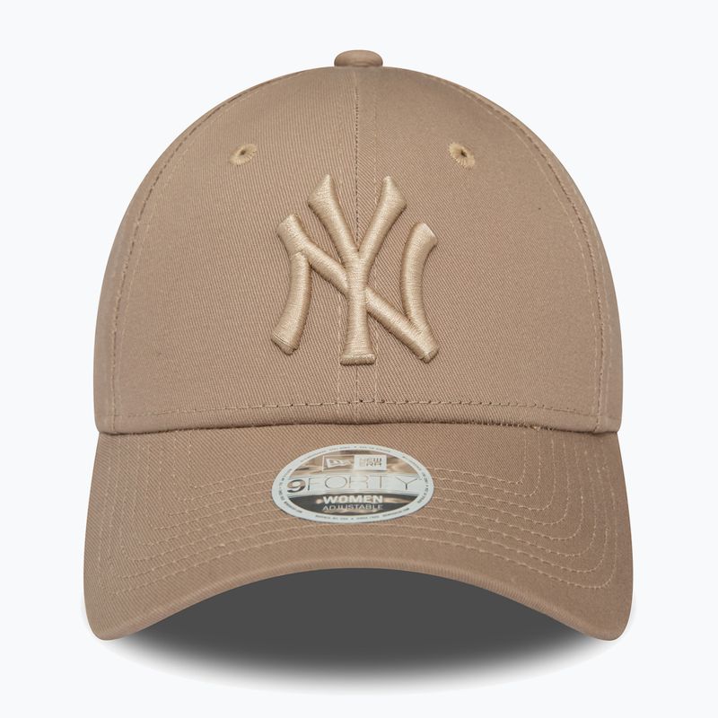 Women's New Era League Essential 9Forty New York Yankees baseball cap 2