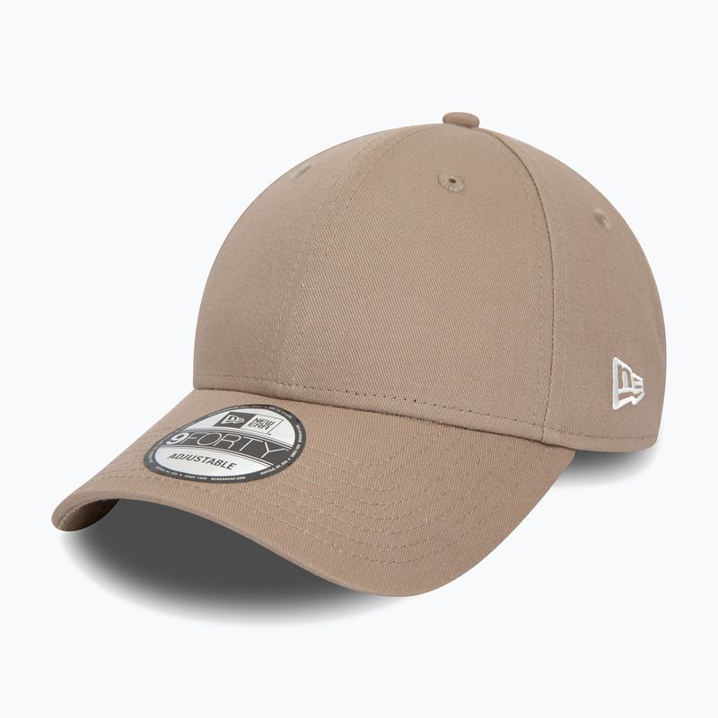 Men's New Era Ne Essential 9Forty pastel brown baseball cap 2