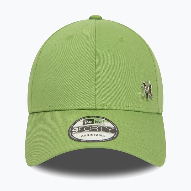 Men's New Era Flawless 9Forty New York Yankees green med baseball cap 3