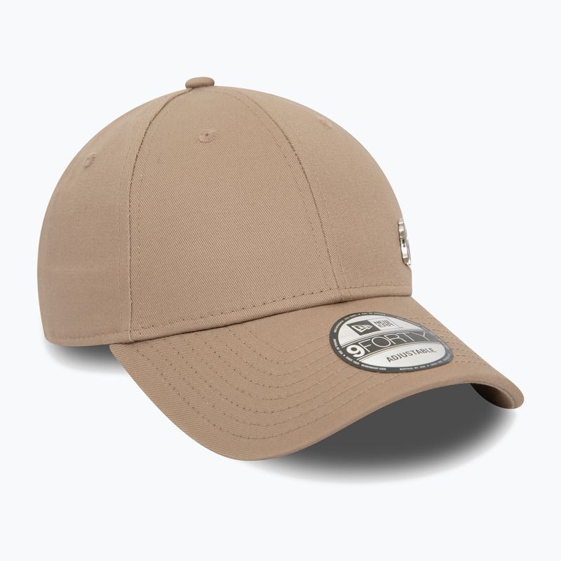 Men's New Era Flawless 9Forty New York Yankees pastel brown baseball cap