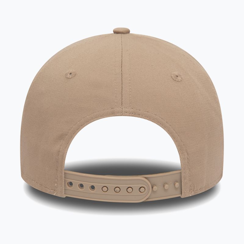 Men's New Era Flawless 9Forty New York Yankees pastel brown baseball cap 4