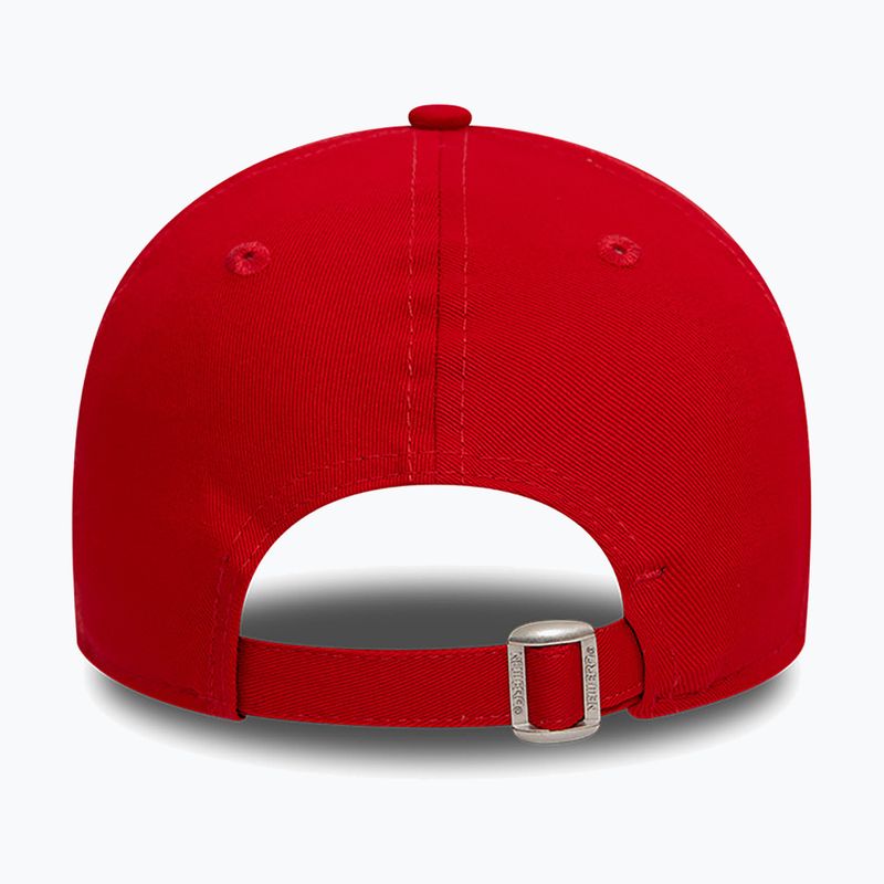 New Era League Essential 9Twenty New York Yankees baseball cap red 4