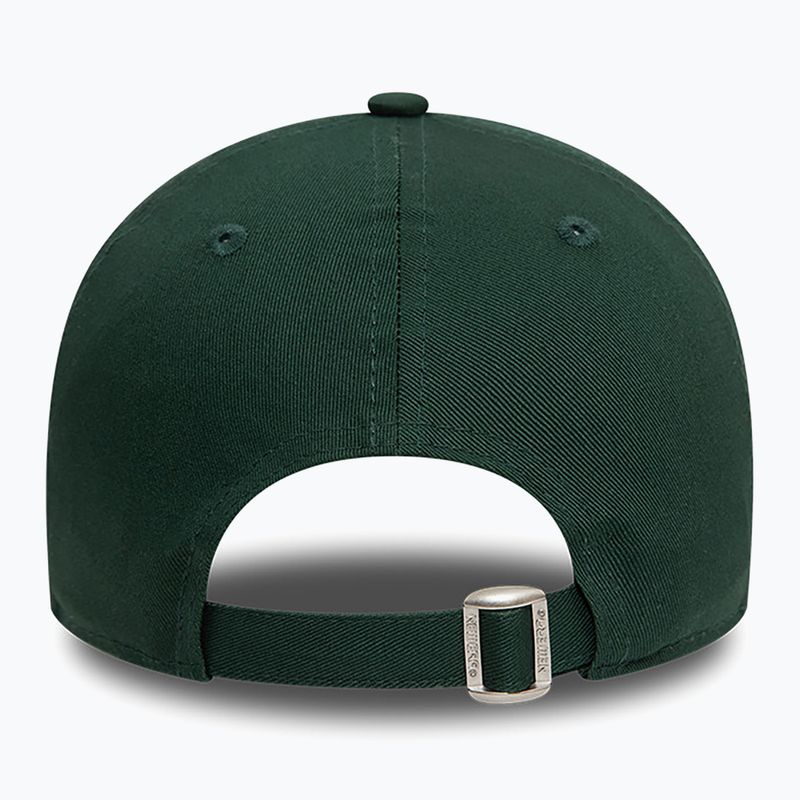 New Era League Essential 9Twenty New York Yankees baseball cap dark green 4