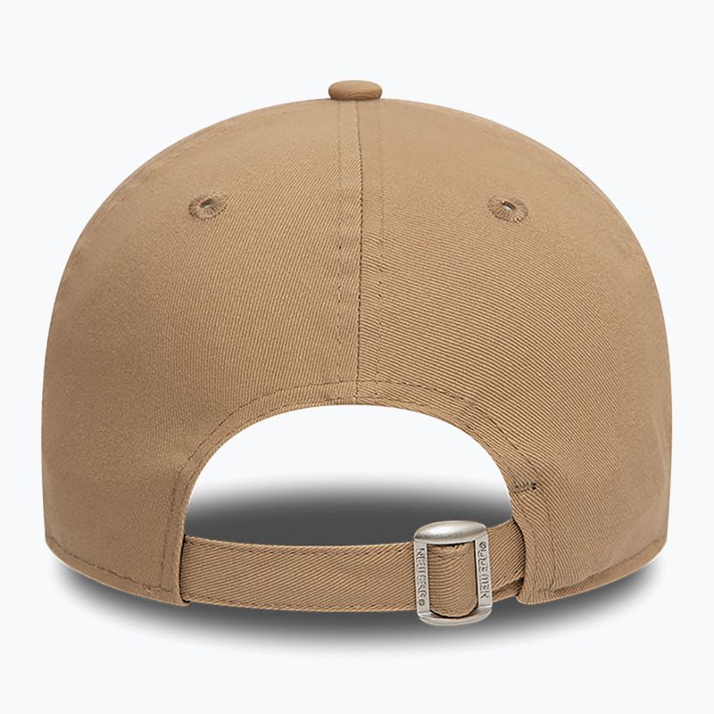 New Era League Essential 9Twenty New York Yankees baseball cap light beige 6