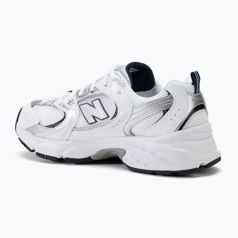 New Balance 530's V1 white children's shoes 3