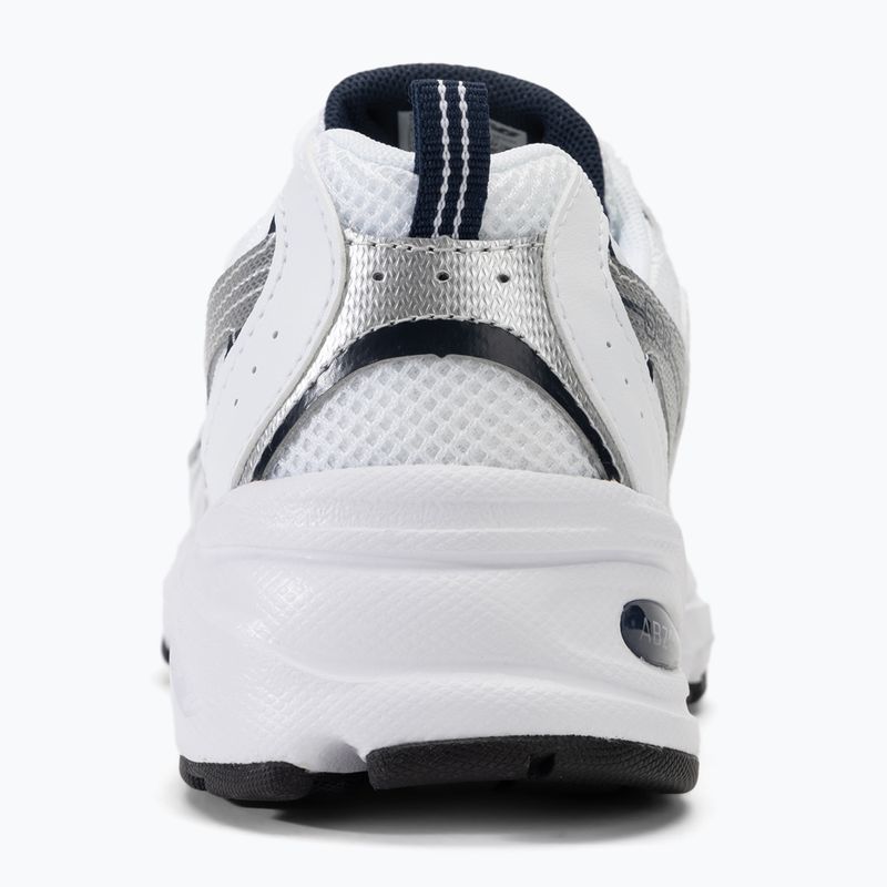 New Balance 530's V1 white children's shoes 6