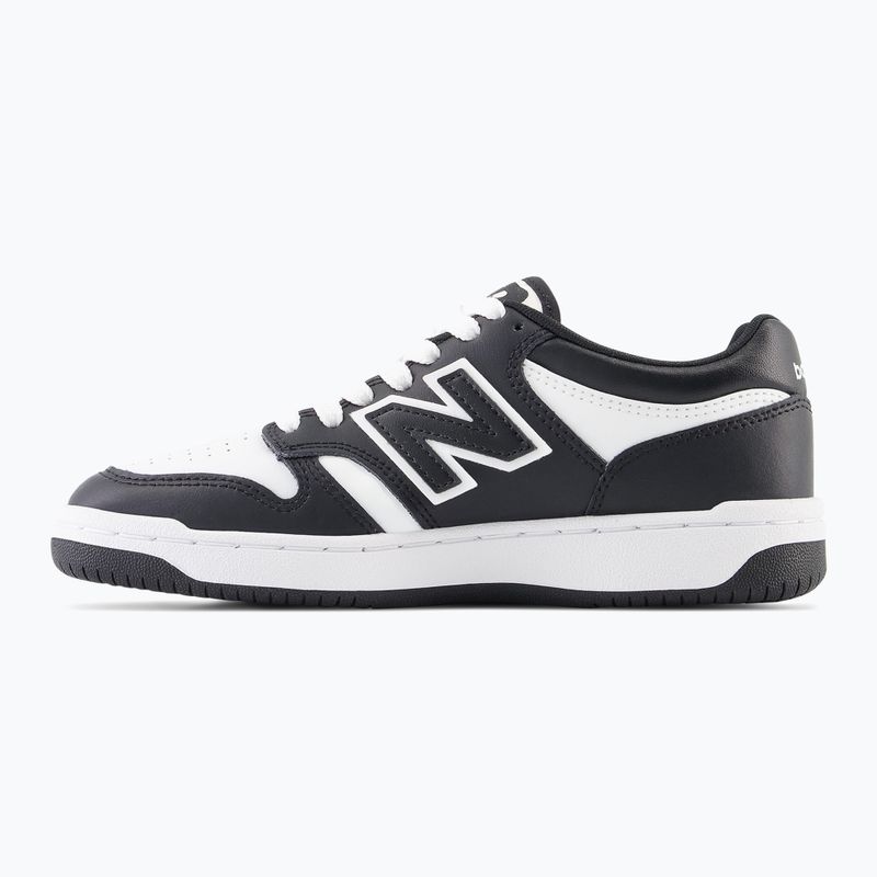 Children's shoes New Balance 480's V1 black GSB480BW 9