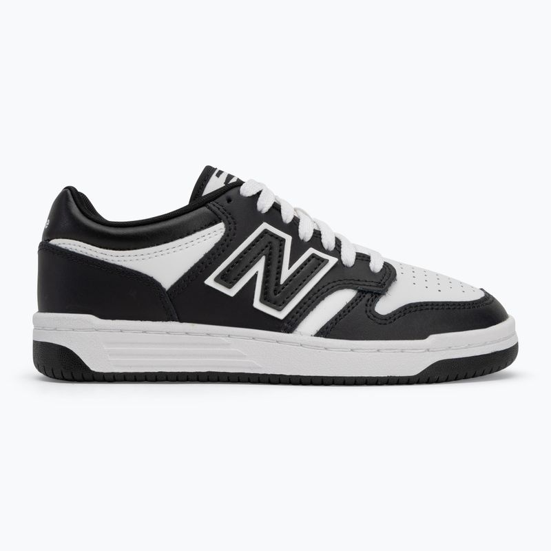 Children's shoes New Balance 480's V1 black GSB480BW 2