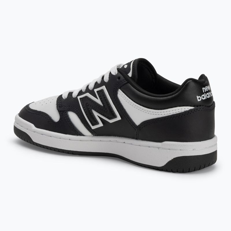 Children's shoes New Balance 480's V1 black GSB480BW 3