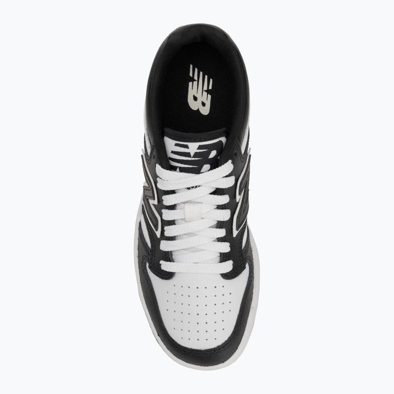 Children's shoes New Balance 480's V1 black GSB480BW 5