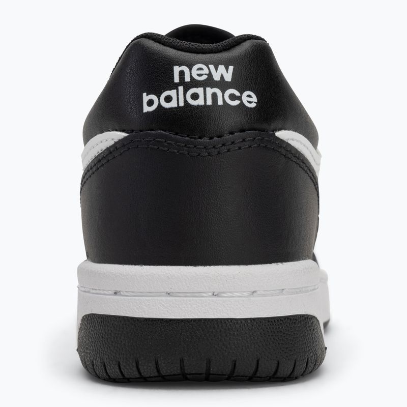 Children's shoes New Balance 480's V1 black GSB480BW 6