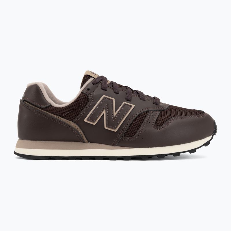 Men's shoes New Balance Classic 373's V2 black coffee/mushroom/driftwood pl2 2