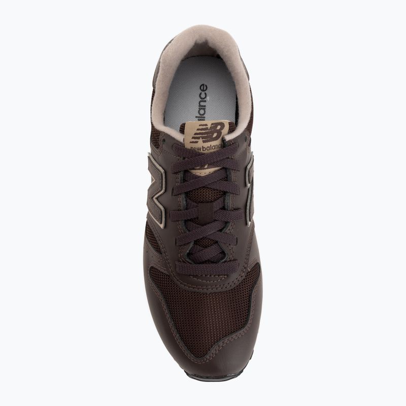 Men's shoes New Balance Classic 373's V2 black coffee/mushroom/driftwood pl2 5