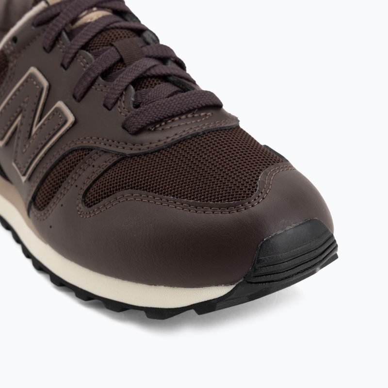 Men's shoes New Balance Classic 373's V2 black coffee/mushroom/driftwood pl2 7