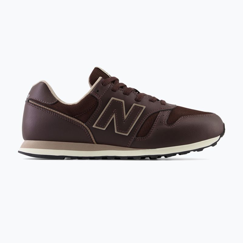 Men's shoes New Balance Classic 373's V2 black coffee/mushroom/driftwood pl2 2