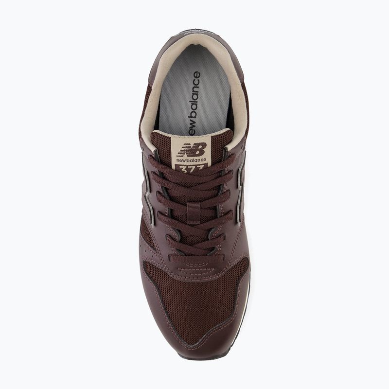 Men's shoes New Balance Classic 373's V2 black coffee/mushroom/driftwood pl2 4