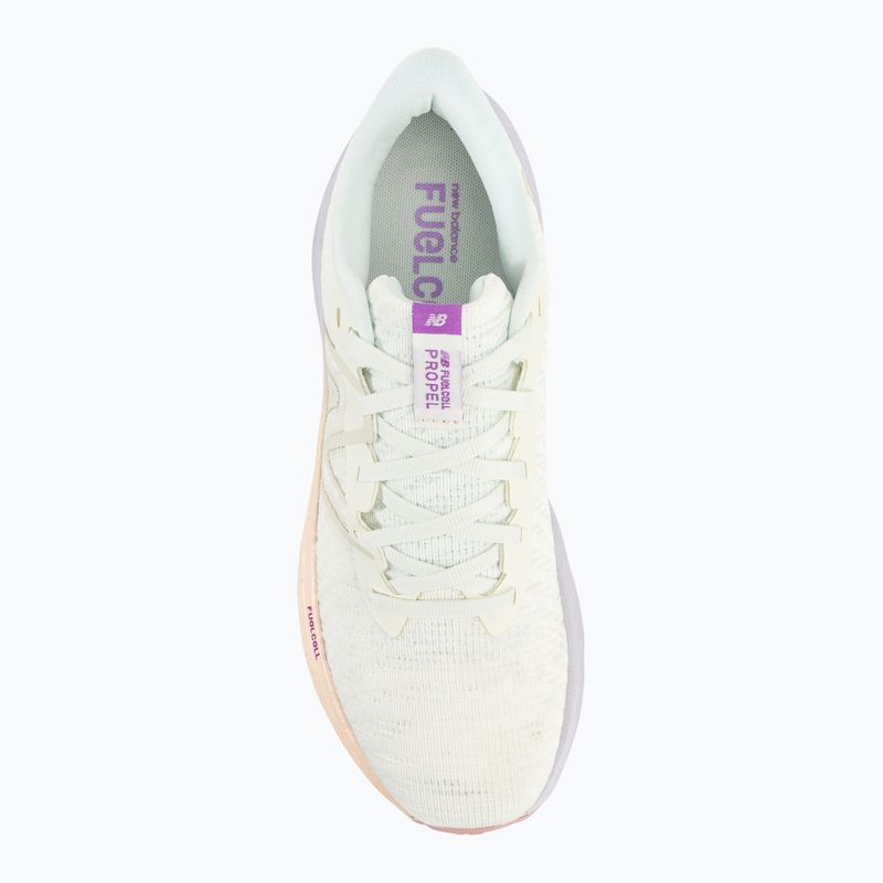New Balance FuelCell Propel v4 sea salt women's running shoes 6
