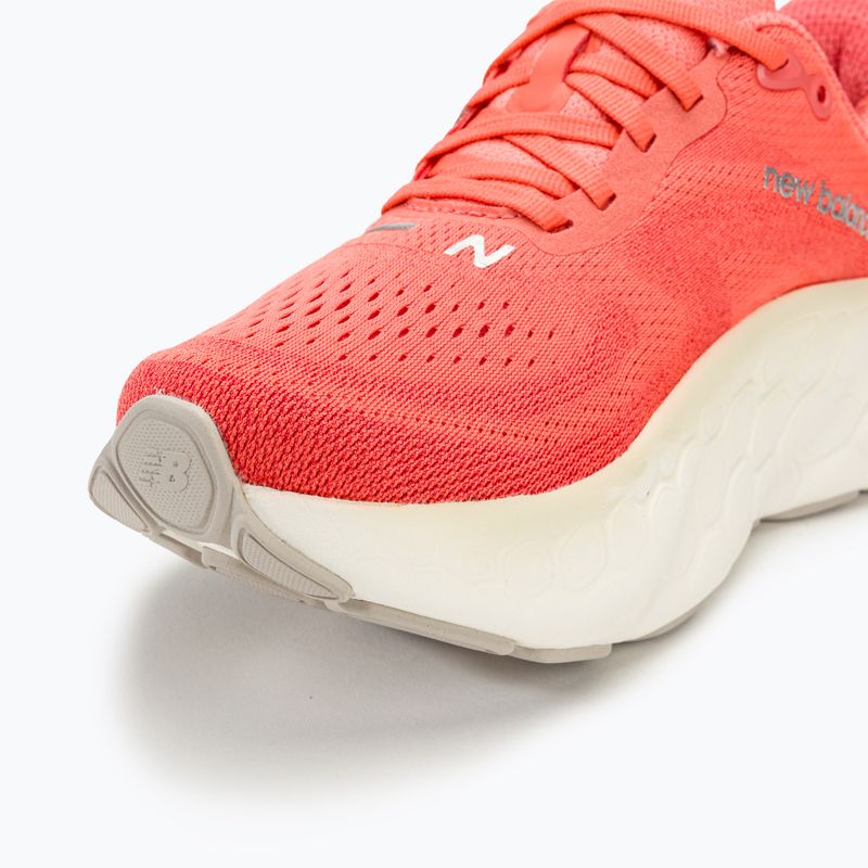 Women's running shoes New Balance Fresh Foam X More v4 gulf red 7