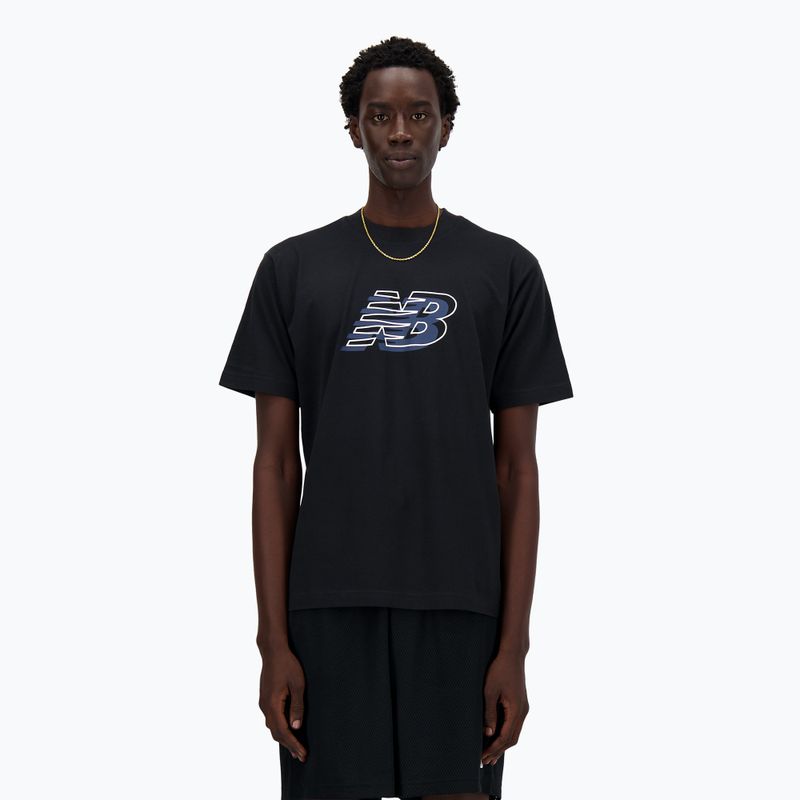 Men's New Balance Graphic black t-shirt