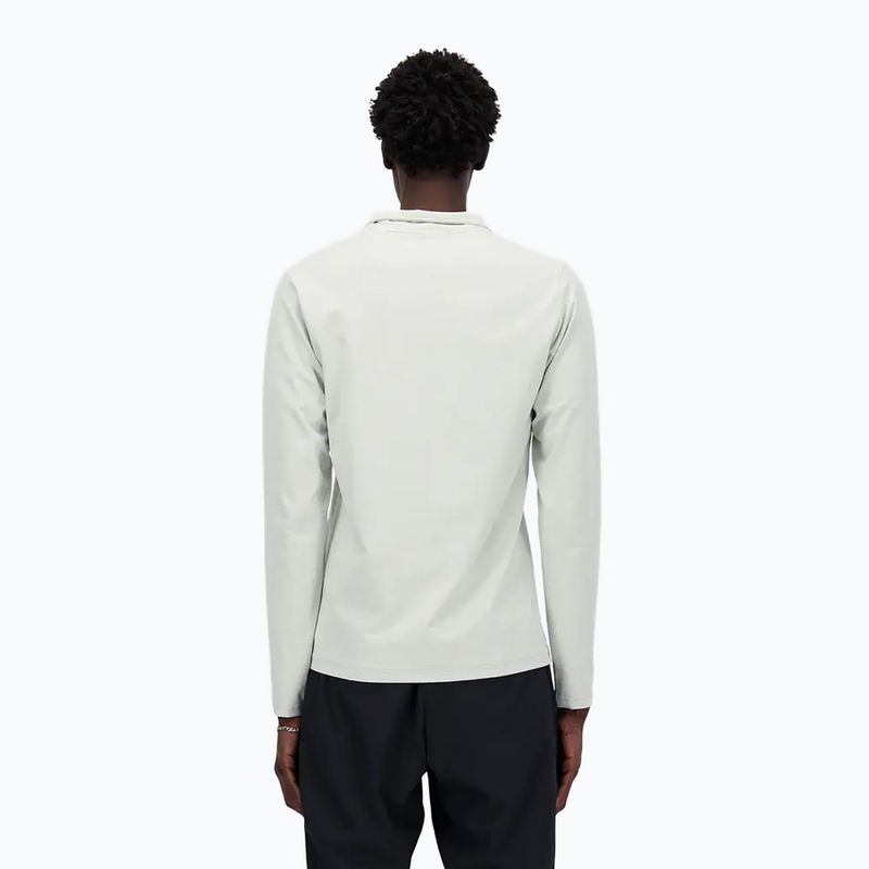 Men's running sweatshirt New Balance Space Dye 1/4 Zip grey 3