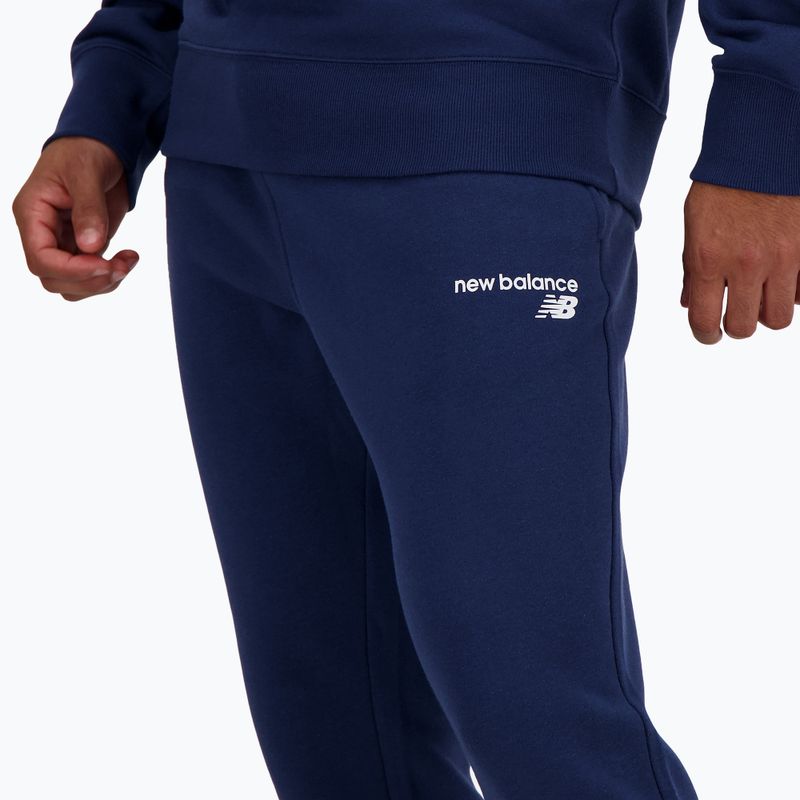 Men's New Balance Classic Core Fleece trousers nb navy 4