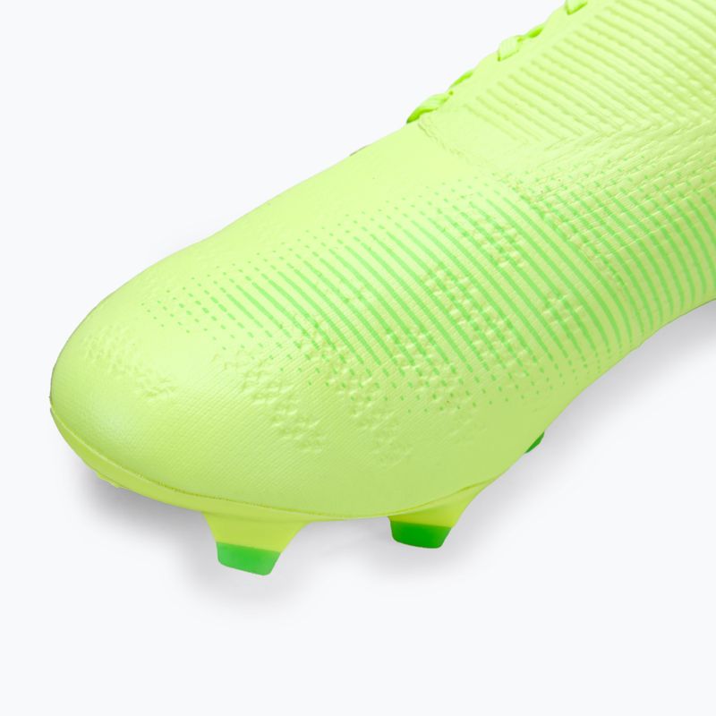 Men's football boots New Balance Furon Pro FG V7+ bleached lime glo 7