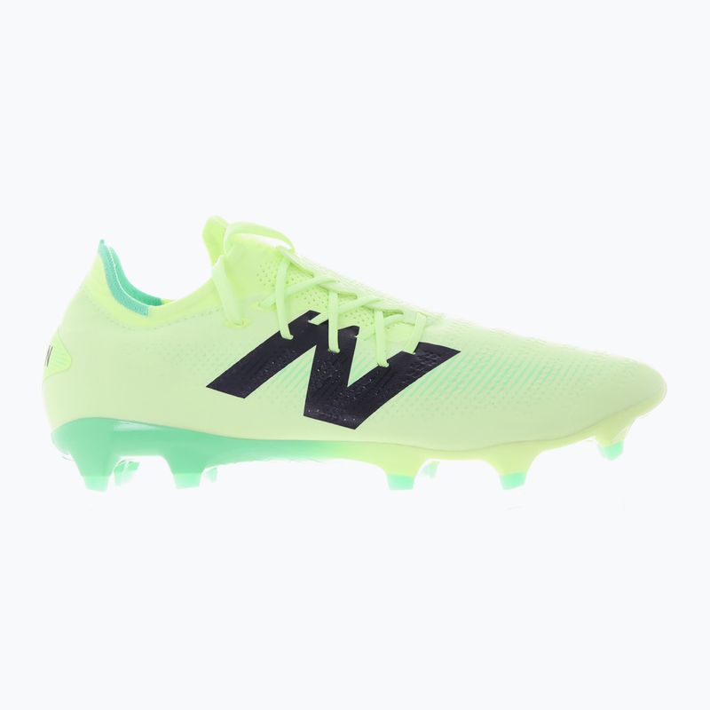 Men's football boots New Balance Furon Pro FG V7+ bleached lime glo 8