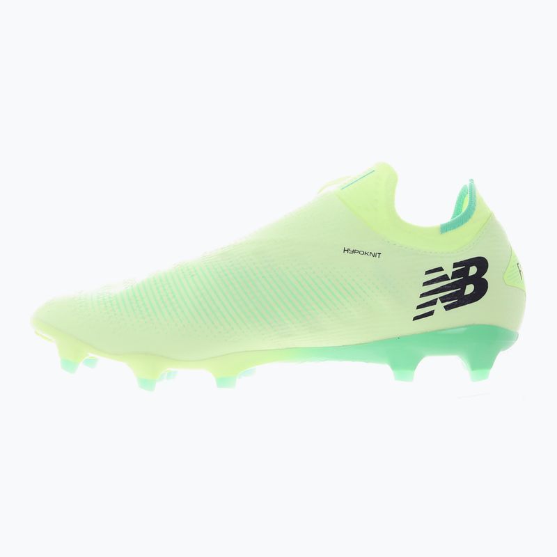 Men's football boots New Balance Furon Pro FG V7+ bleached lime glo 9