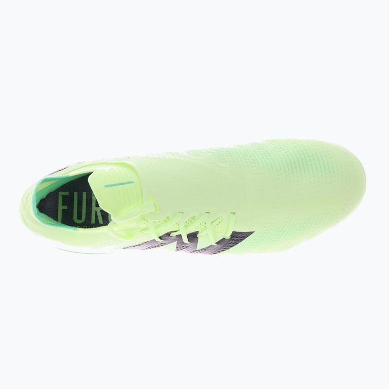 Men's football boots New Balance Furon Pro FG V7+ bleached lime glo 10