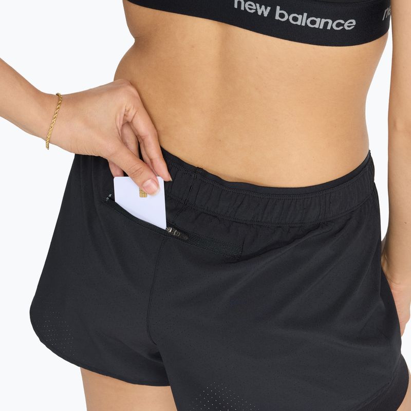 New Balance women's shorts 2IN1 3" black 7