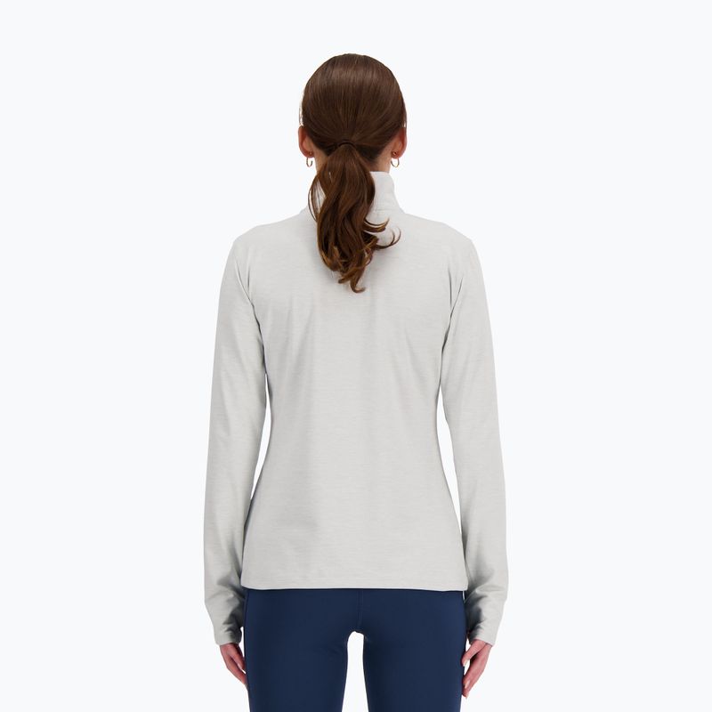 Women's New Balance Sport Essentials Space Dye ashheath running sweatshirt 2