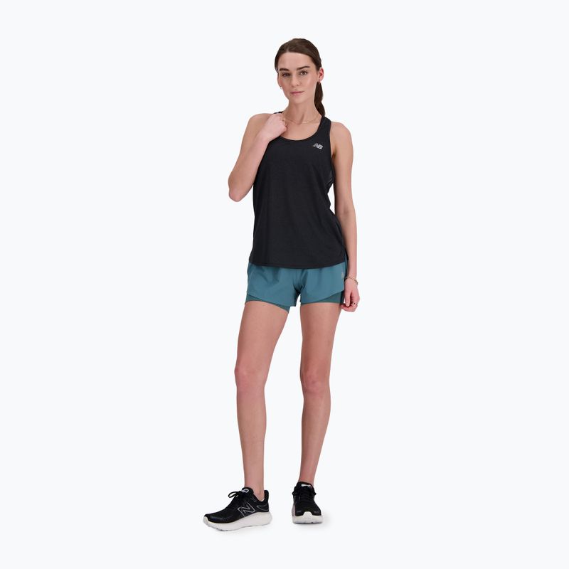 Women's New Balance Athletics Tank Top black 2