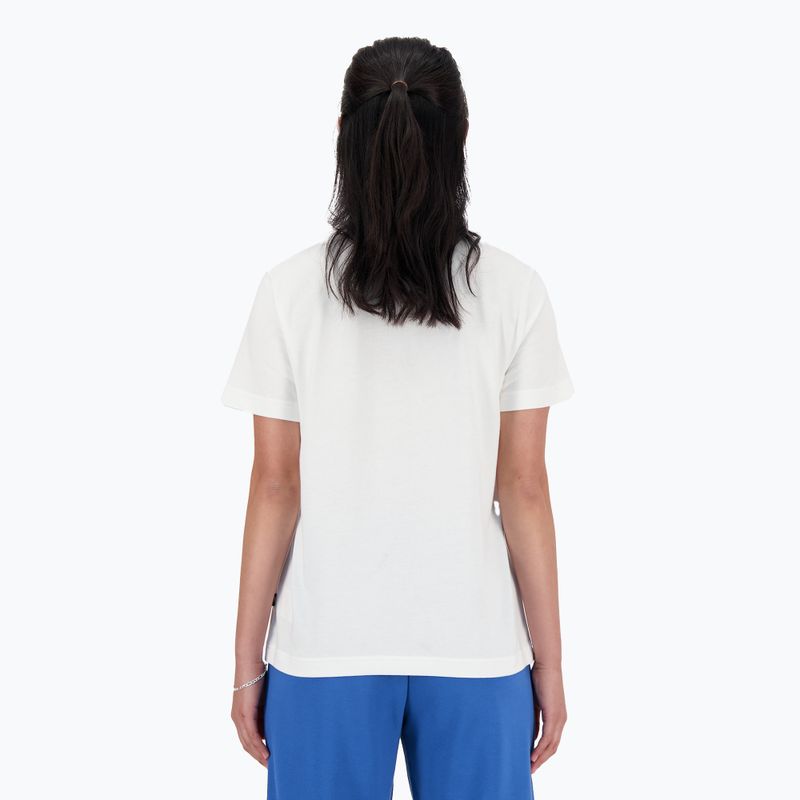 Women's New Balance Script Tee white 3