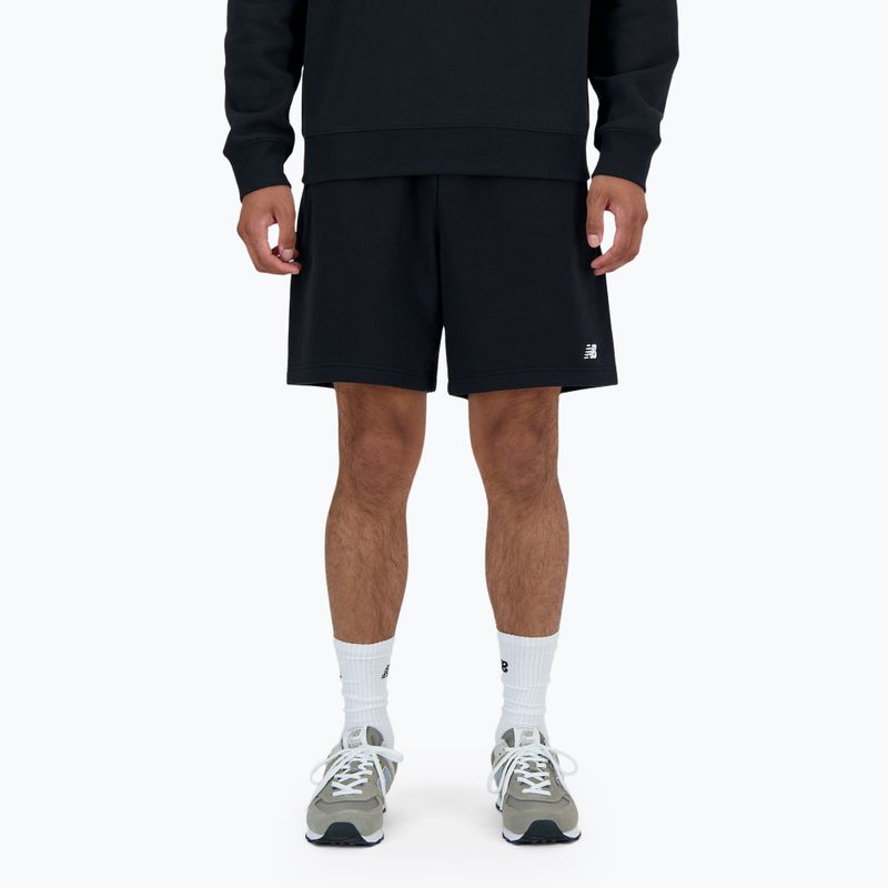 Men's New Balance French Terry Short black