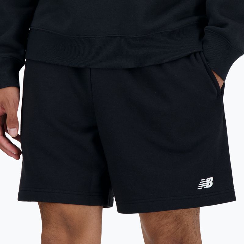 Men's New Balance French Terry Short black 4