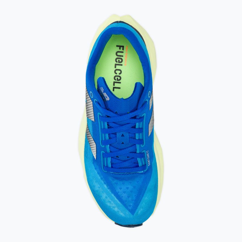 New Balance FuelCell Rebel v4 blue oasis women's running shoes 5
