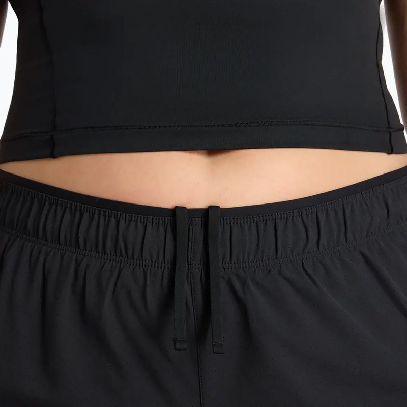 Women's running shorts New Balance RC 5" black/white 3