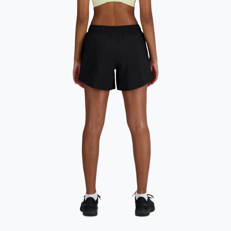 Women's shorts New Balance Essentials 5" black 3